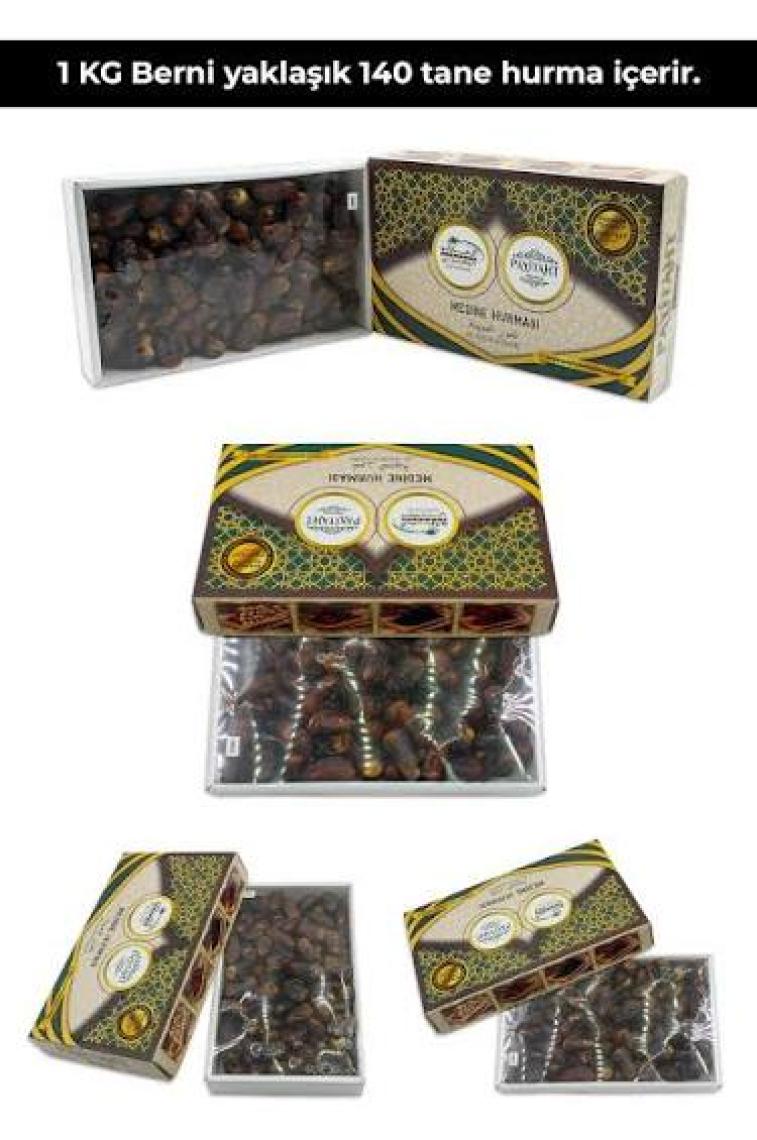 Payitaht Hurma Medine Berni Lüks Hurma  3 kg