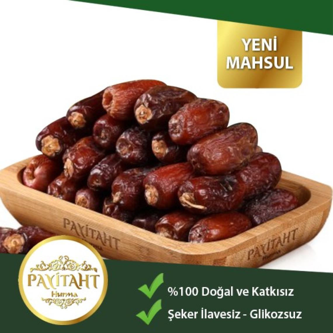 Payitaht Hurma Lüks Çelebi - Şelebi Medine Hurması 5 kg Yeni Mahsul Yüksek Lif Oranlı Besleyici 8681506271766
