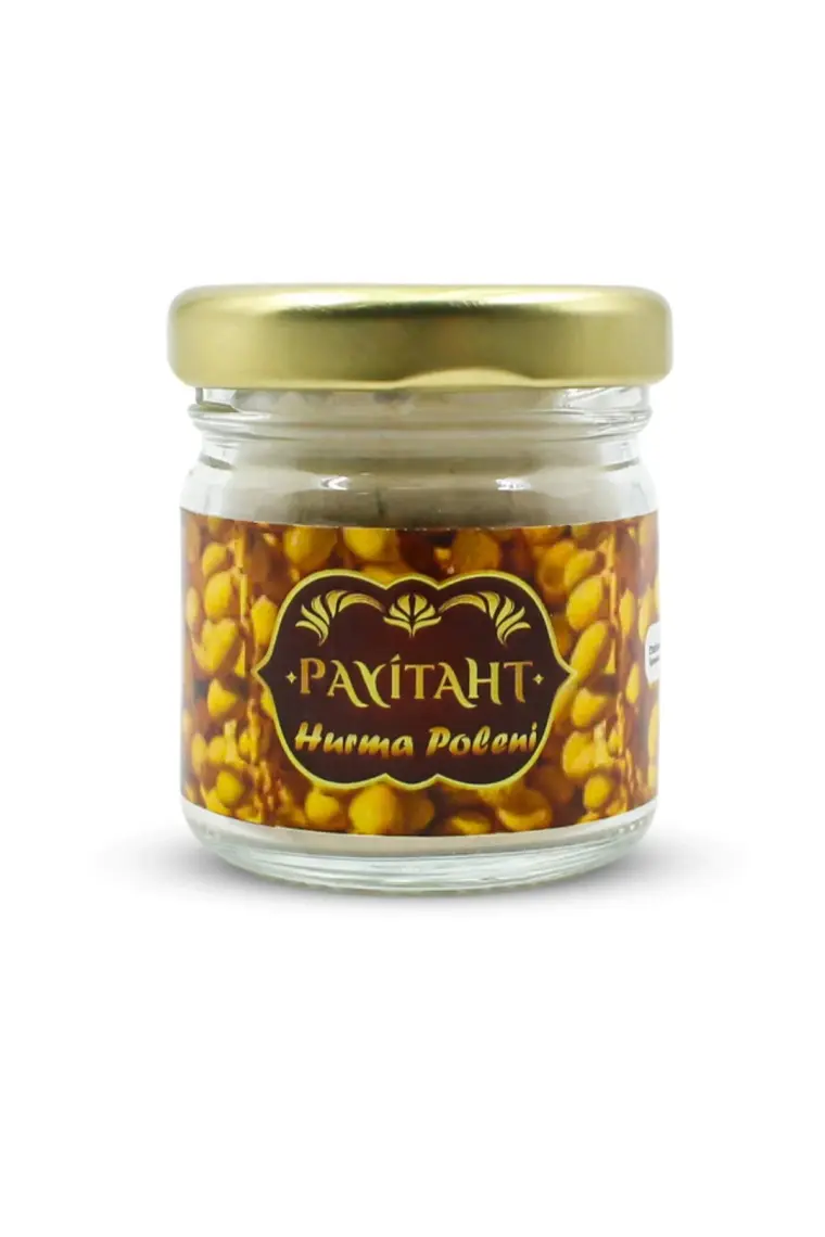 Payitaht Hurma Katıksız Payitaht Medine Hurma Poleni 20 gr %100 Saf Polen