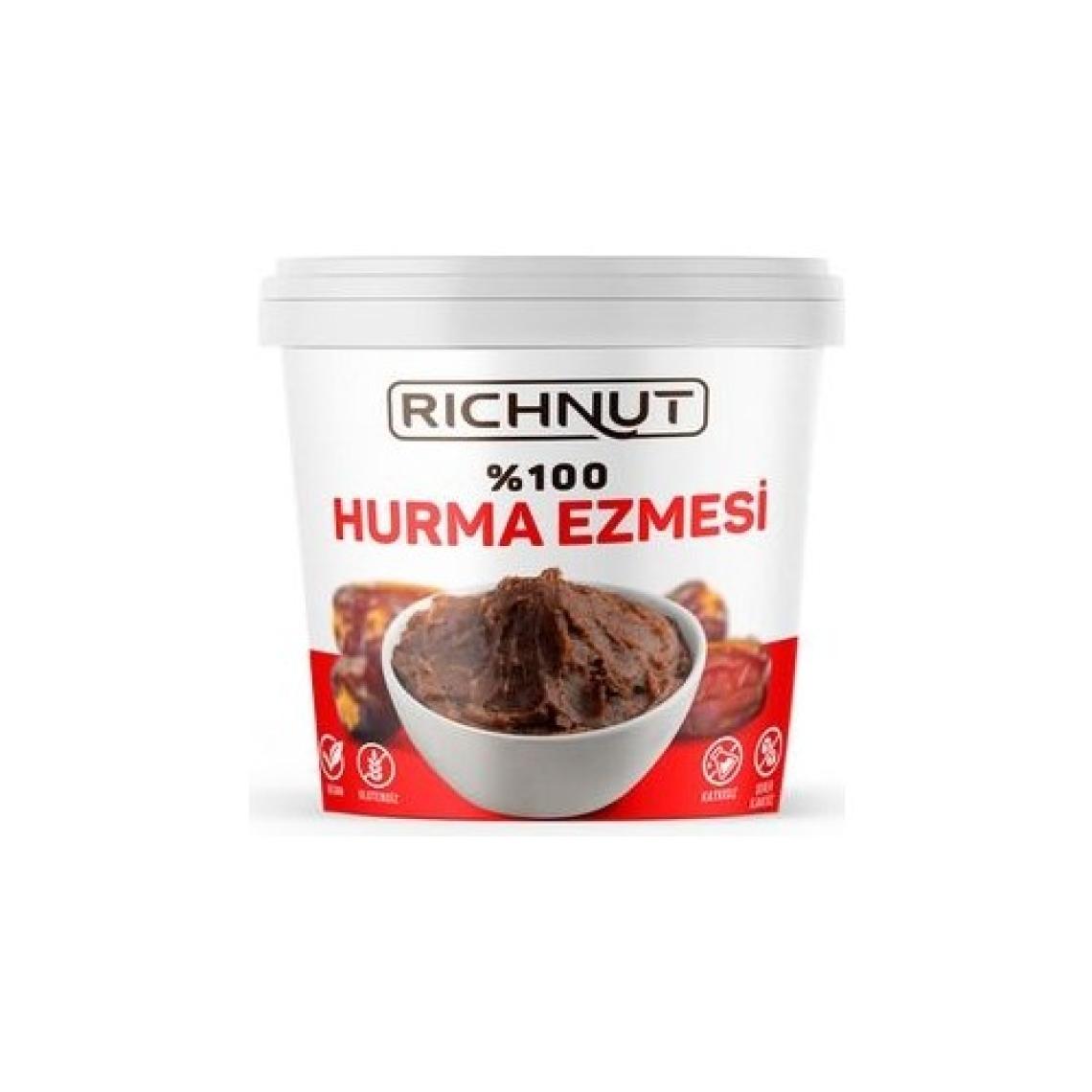 Katkısız Doğal Hurma Ezmesi - %100 Hurma Püresi 1 kg