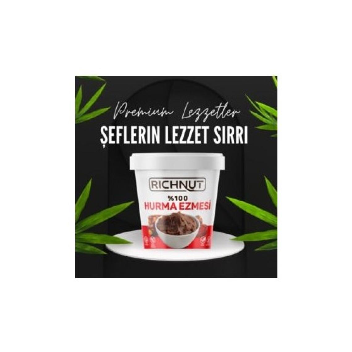 Katkısız Doğal Hurma Ezmesi - %100 Hurma Püresi 1 kg