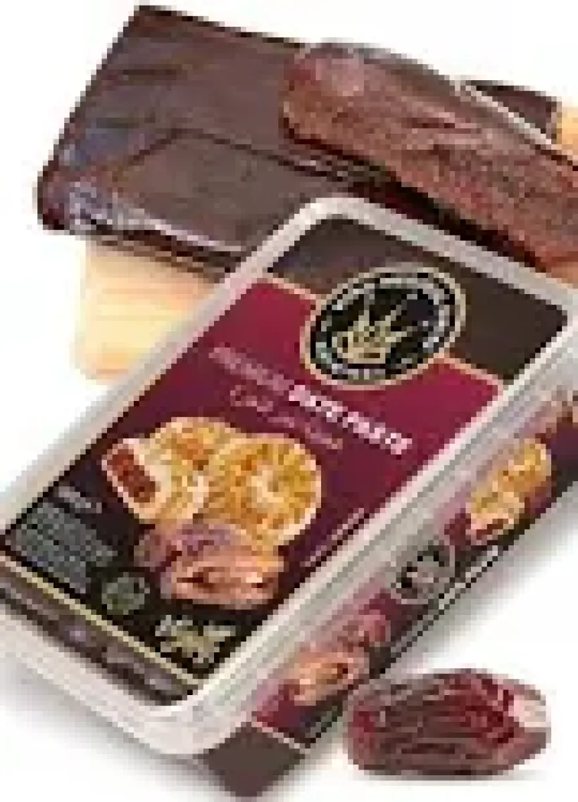 King Medjoul Dates Hurma Dolgusu - Hurma Ezmesi - Date Paste 1 kg