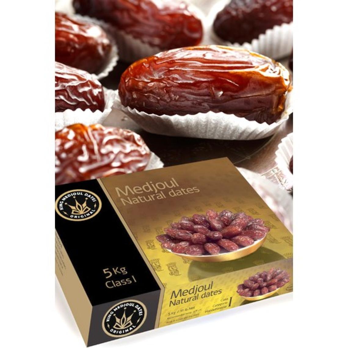 King Medjoul Dates Kudüs Hurma - Jumbo 5 kg