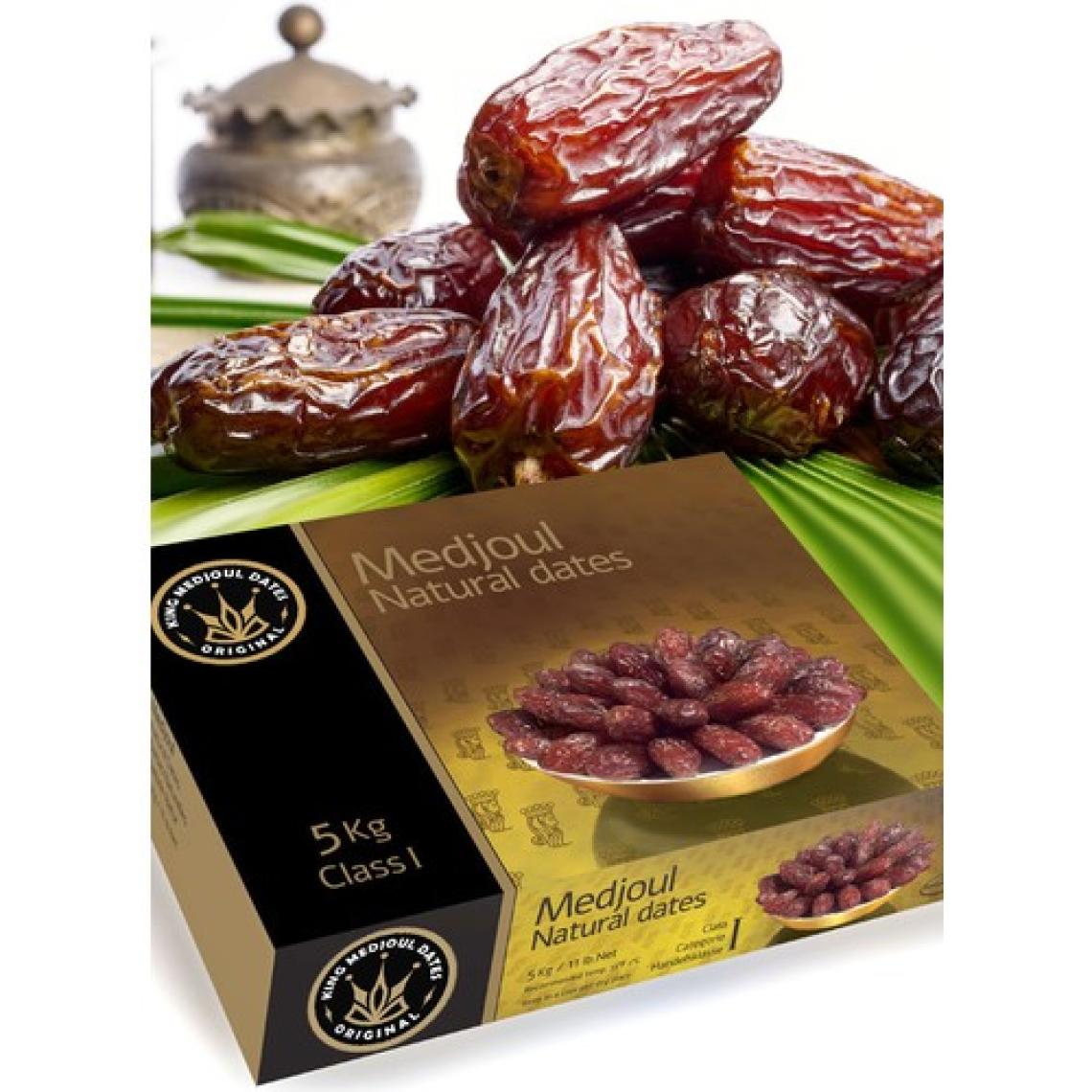 King Medjoul Dates Kudüs Hurma - Jumbo 5 kg