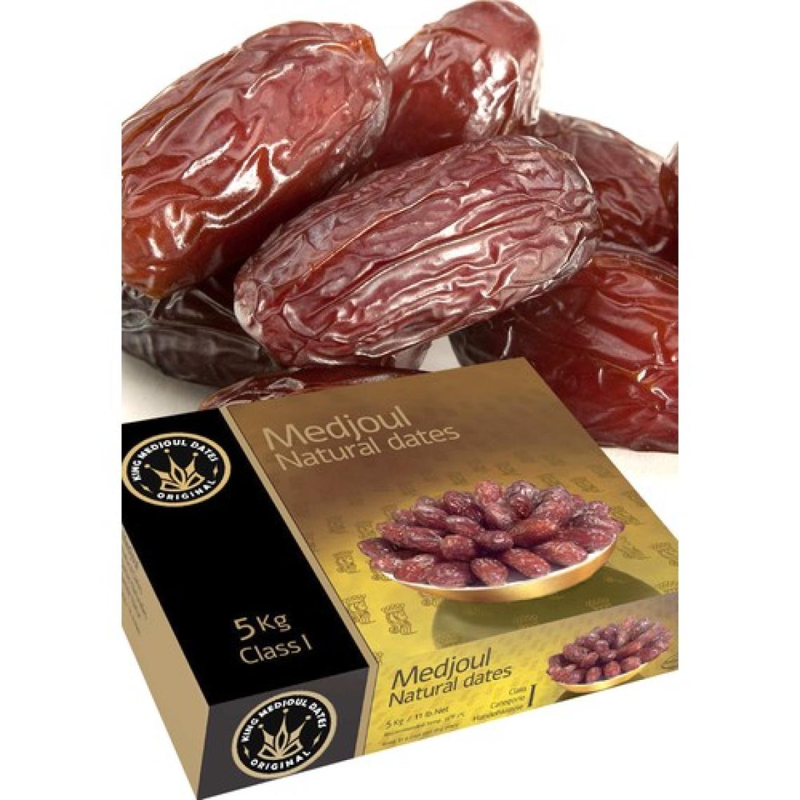 King Medjoul Dates Kudüs Hurma - Jumbo 5 kg