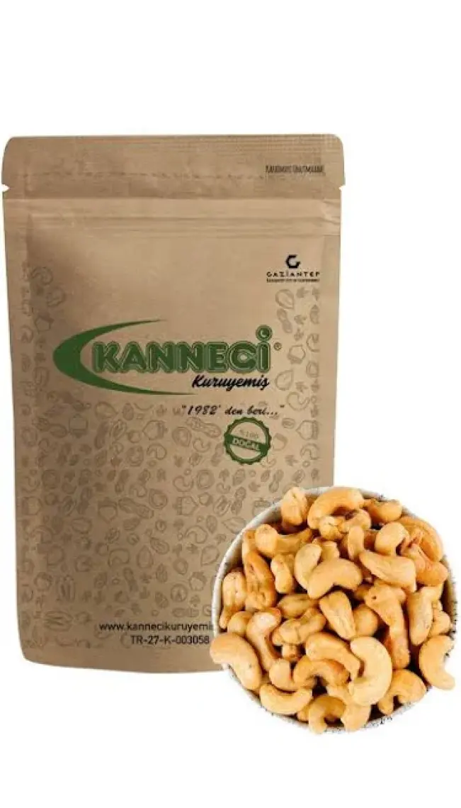 Kanneci Kavrulmuş Kaju 1 kg