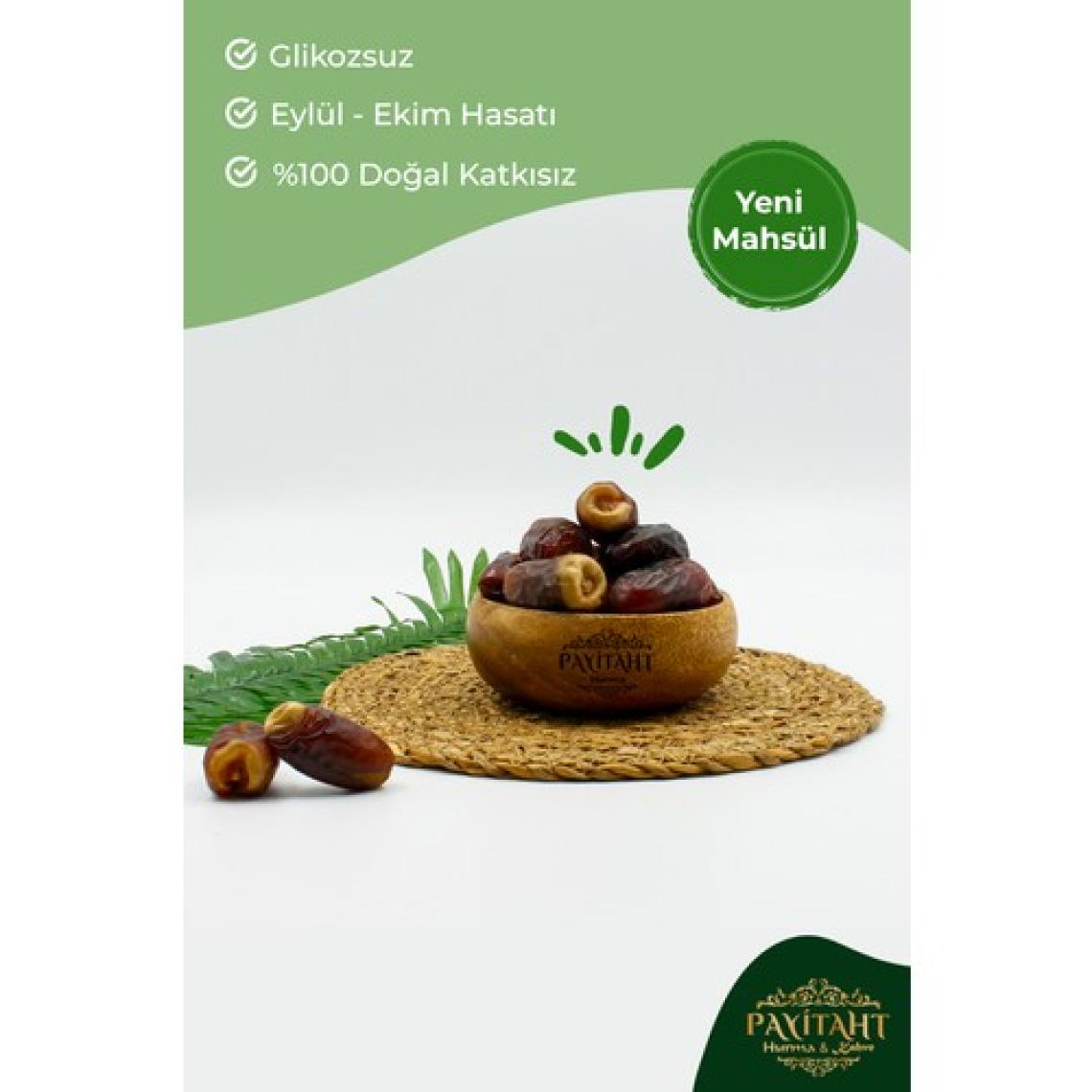 Payitaht Hurma Medine Berni Lüks Hurma Yeni Mahsul 3 kg Berni Lüks Orta Şekerli Hac Umre Sonrası Hediyelik Hurma