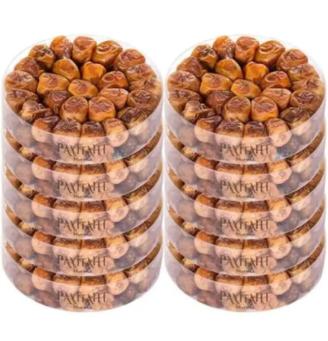 Payitaht Hurma Medine Cassim Kasim Sukkari Rutab Duble Taze -Yaş Hurma 5kg Tabak Hurma Yumuşak 10 Paket Kampanyalı Set