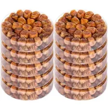 Payitaht Hurma Medine Cassim Kasim Sukkari Rutab Duble Taze -Yaş Hurma 5kg Tabak Hurma Yumuşak 10 Paket Kampanyalı Set