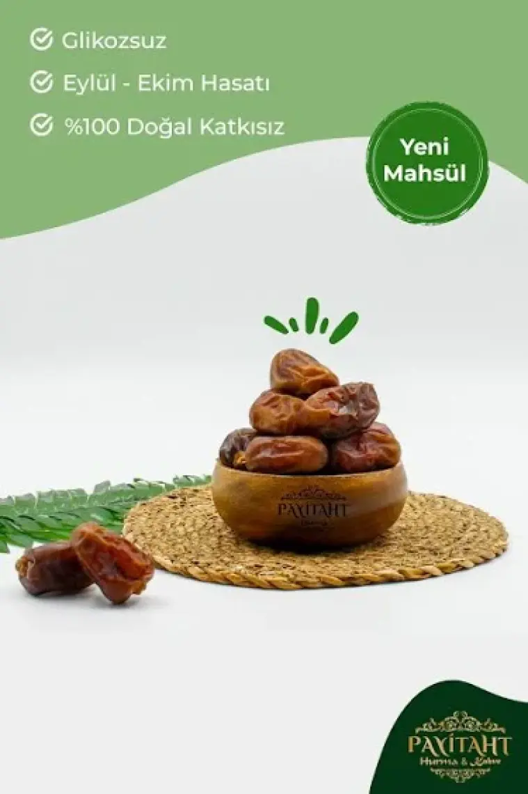 Payitaht Hurma Medine Şakra Hurması 3kg