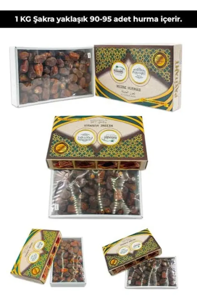 Payitaht Hurma Medine Şakra Hurması 3kg