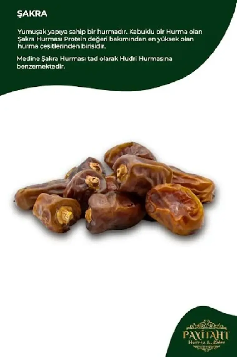 Payitaht Hurma Medine Şakra Hurması 3kg