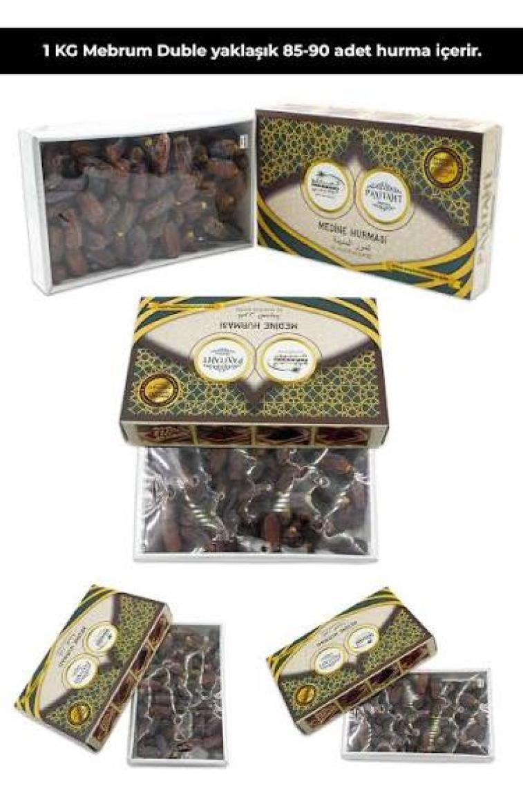 Medine Mebrum Hurması - Yeni Mahsül - 1 kg