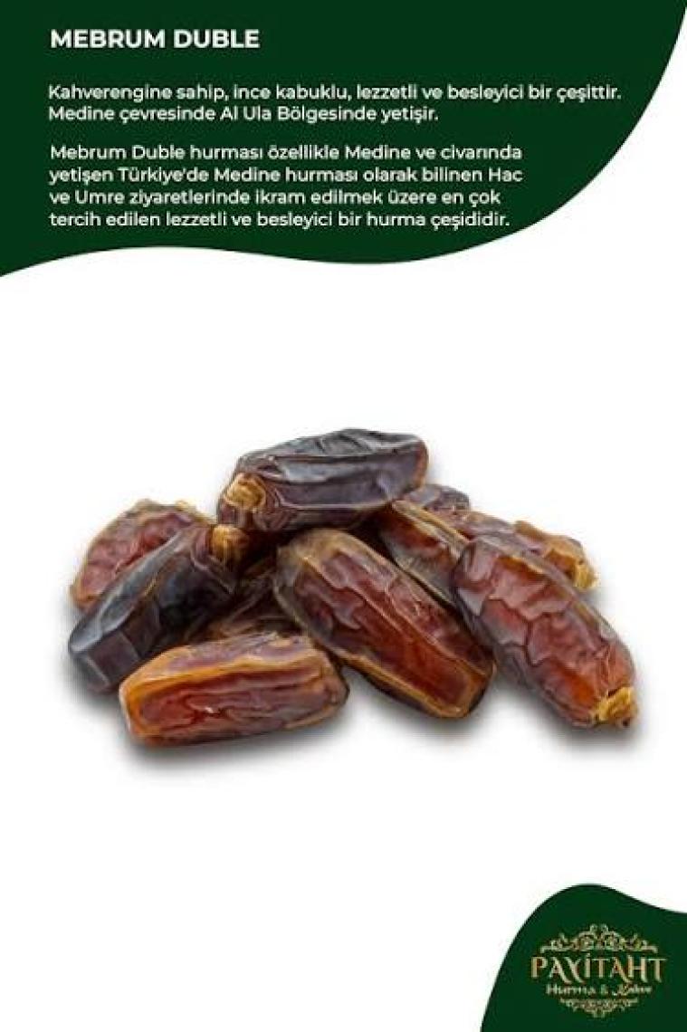 Medine Mebrum Hurması - Yeni Mahsül - 1 kg