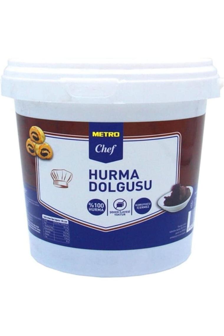 Hurma Dolgusu (püresi) (1 Kg) 1kg Hurma Dolgusu 1 Kg