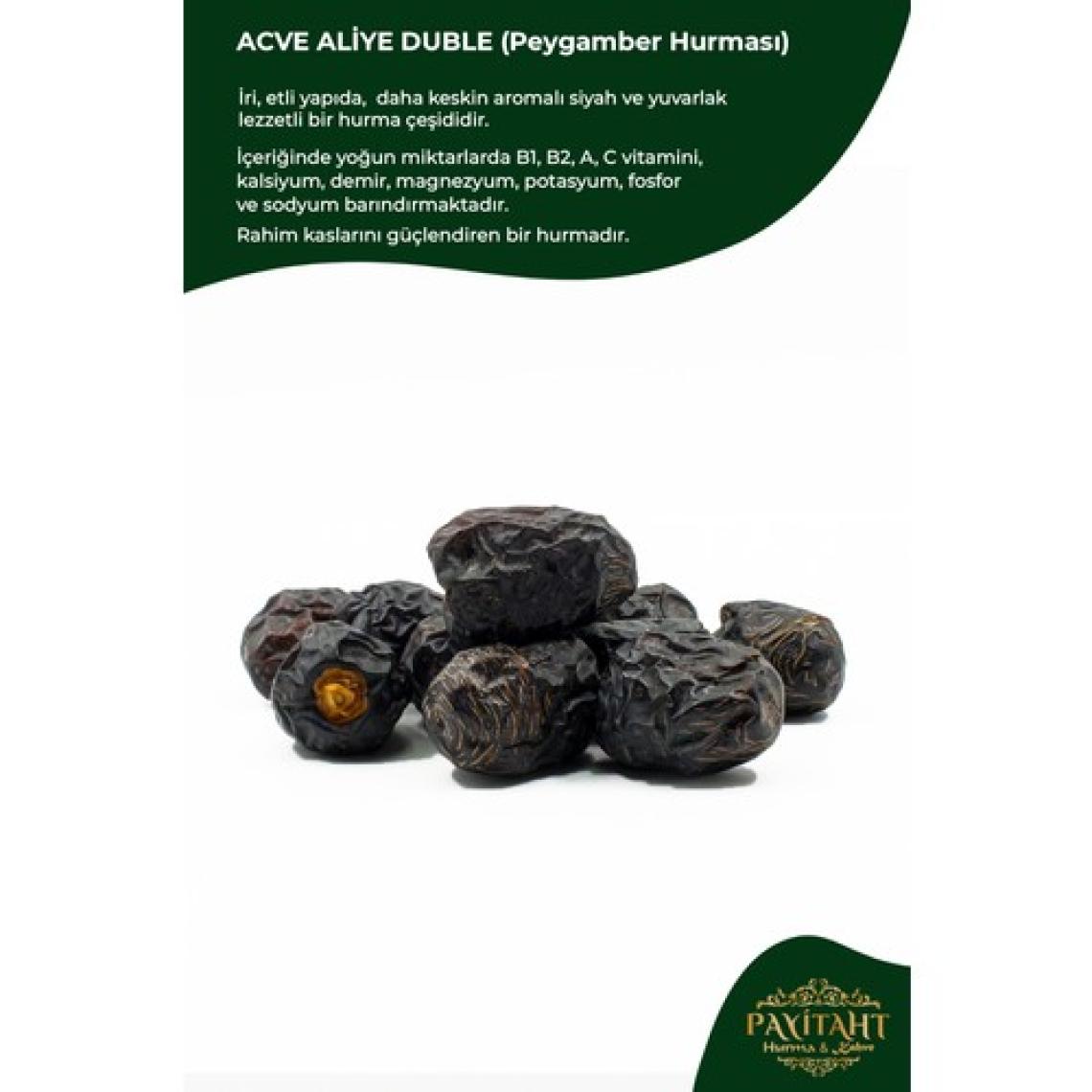 Payitaht Hurma Acve Aliye Duble Lüks Medine 1 kg