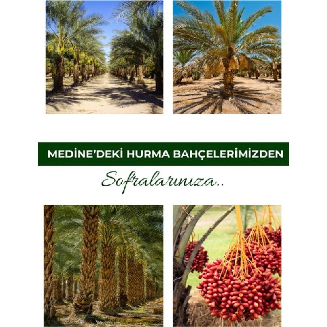 Payitaht Hurma Acve Aliye Duble Lüks Medine 1 kg