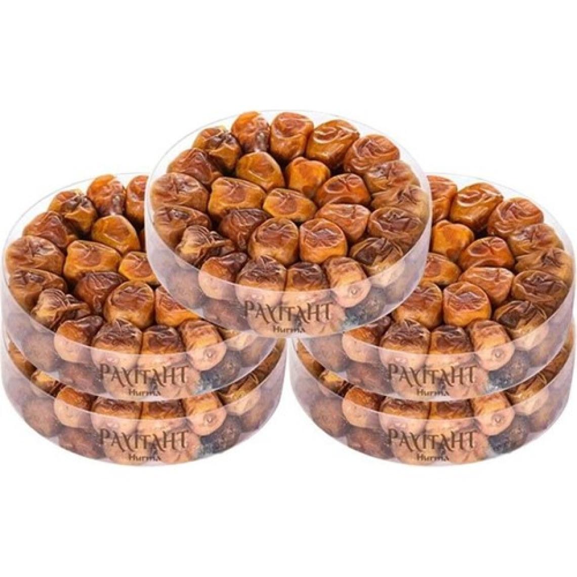 Payitaht Hurma Medine Cassim Kasim Sukkari Rutab Duble Taze -Yaş Hurma 2,5kg Tabak Hurma Yumuşak 5 Paket Kampanyalı Set