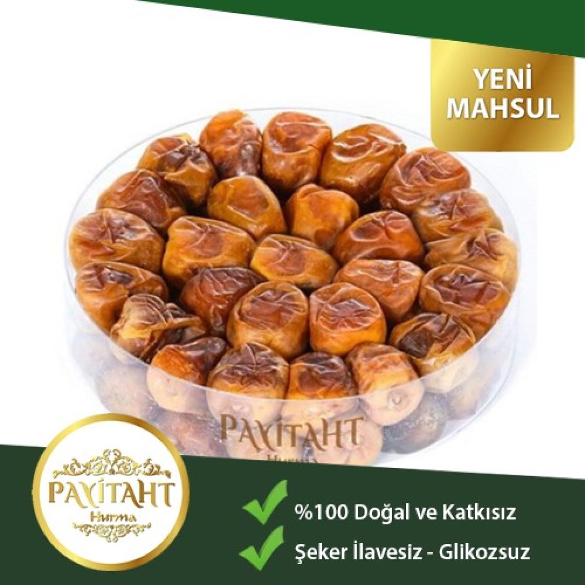 Payitaht Hurma Medine Cassim Kasim Sukkari Rutab Duble Taze -Yaş Hurma 2,5kg Tabak Hurma Yumuşak 5 Paket Kampanyalı Set
