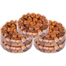 Payitaht Hurma Medine Cassim Kasim Sukkari Rutab Duble Taze -Yaş Hurma 2,5kg Tabak Hurma Yumuşak 5 Paket Kampanyalı Set