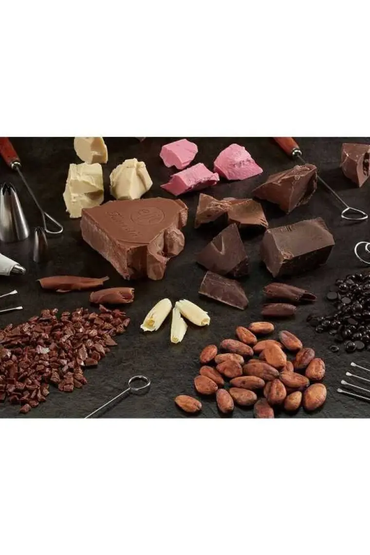 Beyaz Kuvertür Çikolata 2,5kg Glutensiz