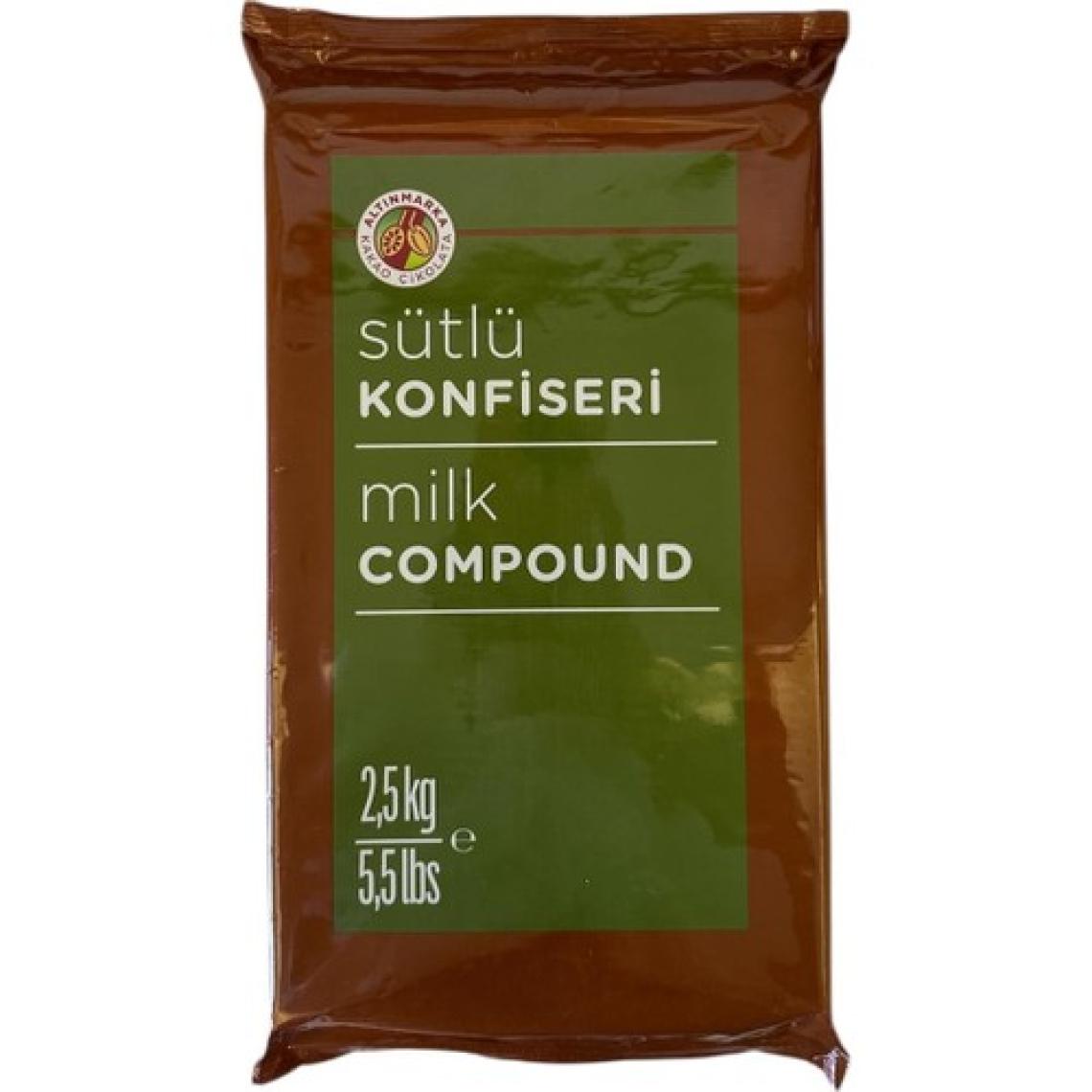 Altınmarka ALT448 Sütlü Konfiseri Kuvertür 2.5kg