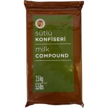 Altınmarka ALT448 Sütlü Konfiseri Kuvertür 2.5kg