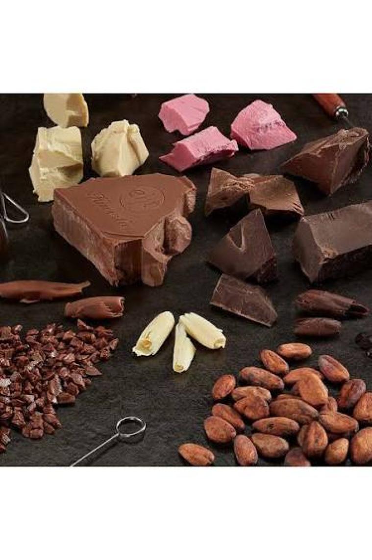 Bitter Kuvertür Çikolata 2,5kg Glutensiz