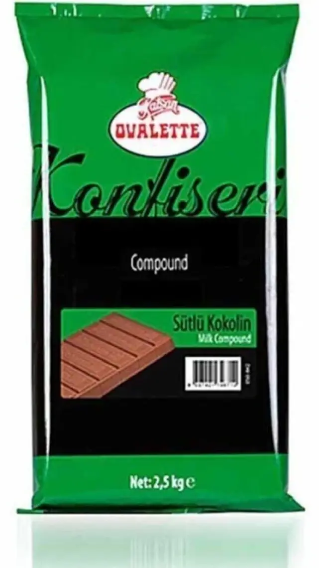 Ovalette Sütlü Konfiseri 2.5 kg