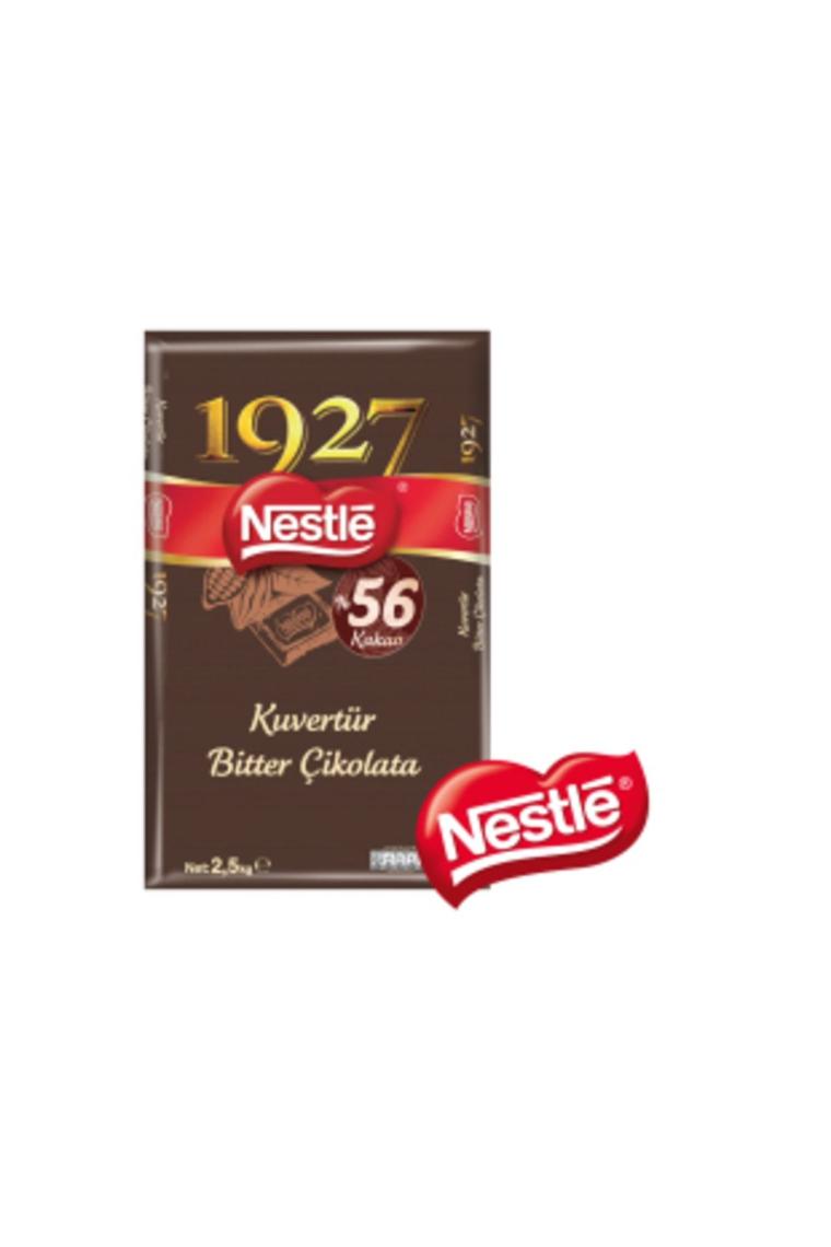 Nestle 1927 Bitter Kuvertür Çikolata 2.5 kg