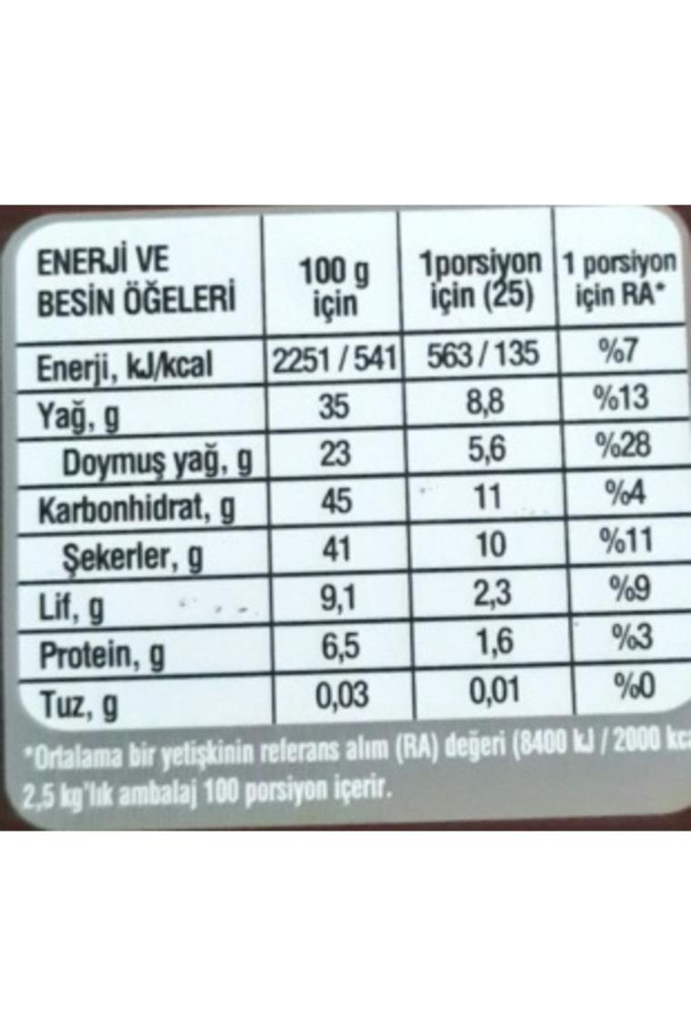 Nestle 1927 Bitter Kuvertür Çikolata 2.5 kg