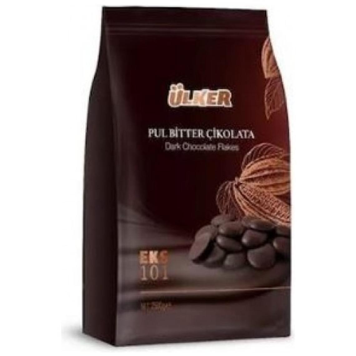 Ülker Bitter Pul Çikolata 2,5 KG