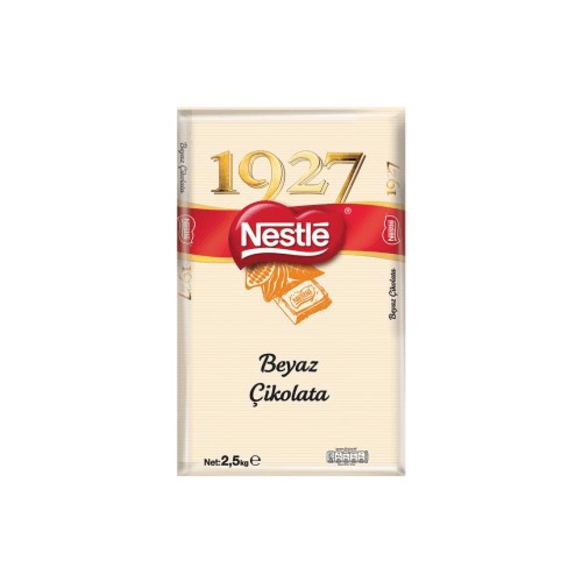 Nestle 1927 Kuvertur Fildişi 2,5 kg