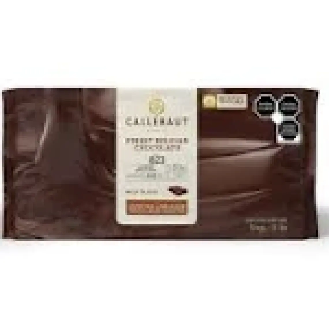 Callebaut 823 Sütlü Blok Çikolata 5 kg