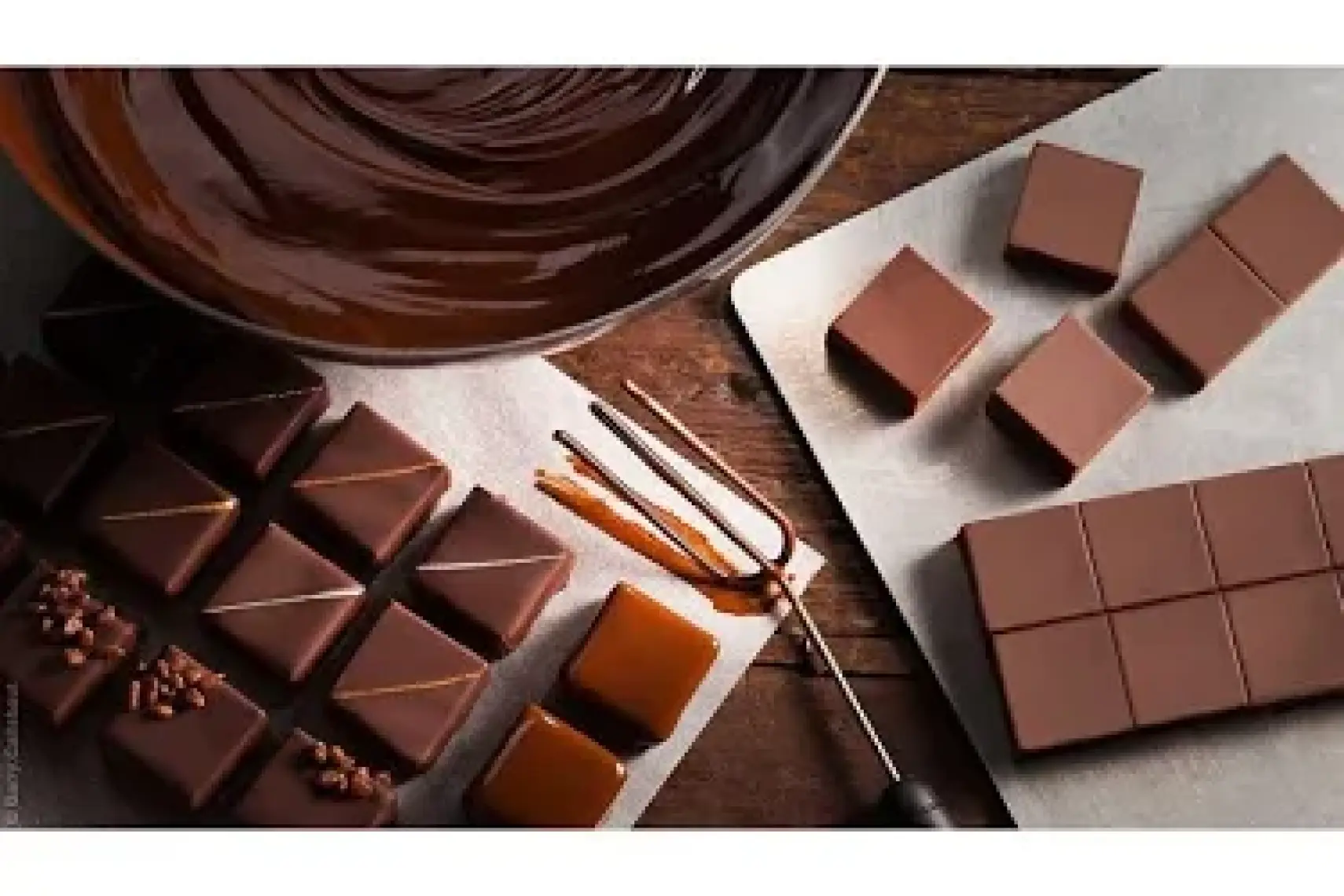 Callebaut Bitter Damla Çikolata 811 (1 kg)