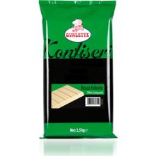 Ovalette Ovalette Beyaz Konfiseri Kokolin Çikolata (2.5 Kg)