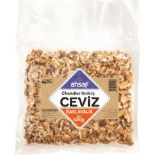 Ahsaf Baklavalık Kırık İç Ceviz 500 Gr (Vakum)