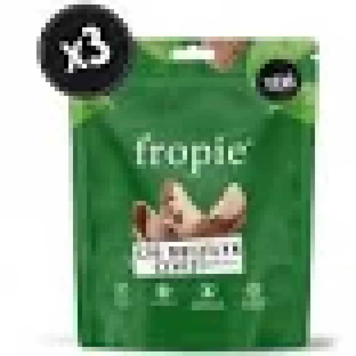 Fropie Çiğ Brezilya Cevizi 75  gr x 3 Adet