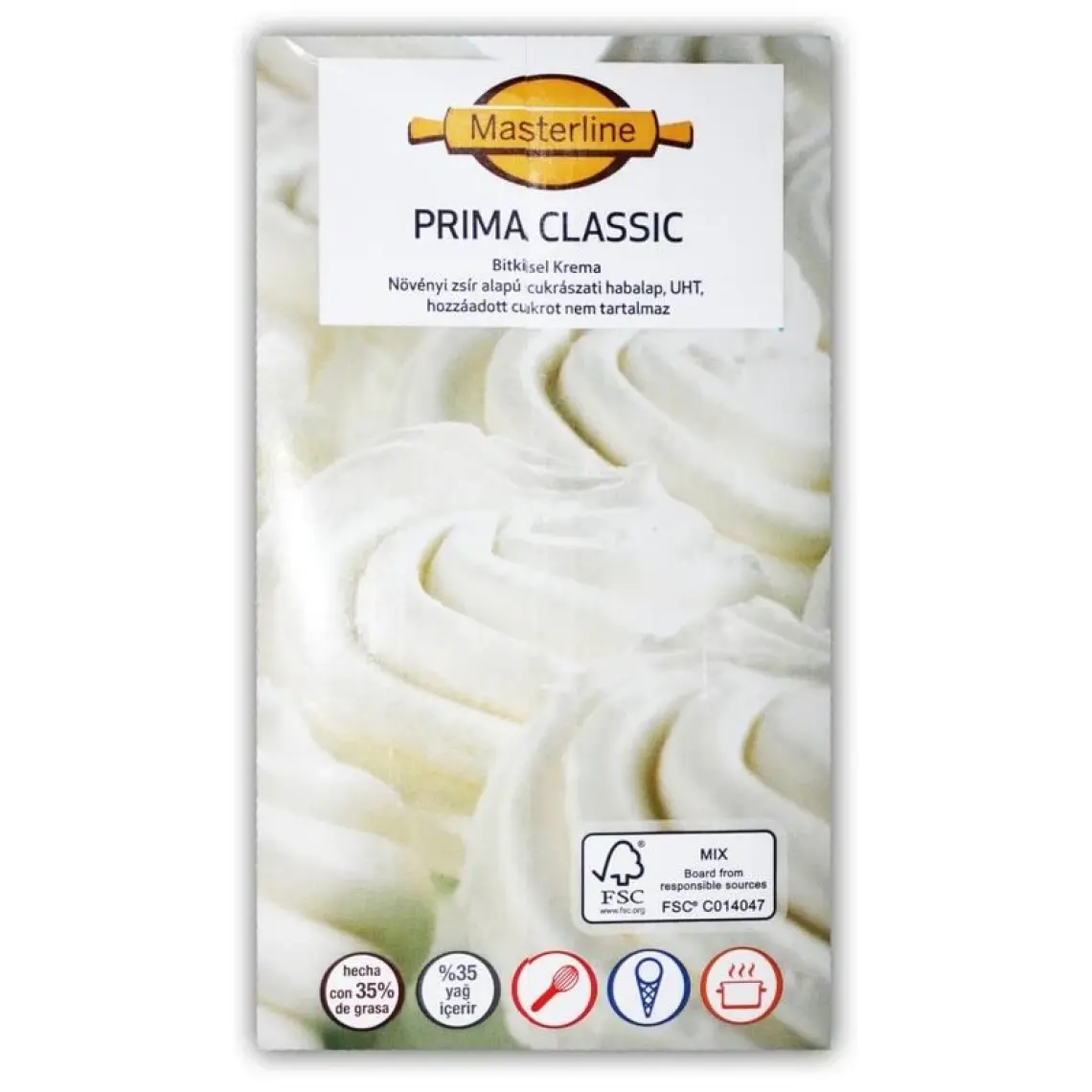 Meyaş Şeker Ilavesiz Bitkisel Krema 1 kg