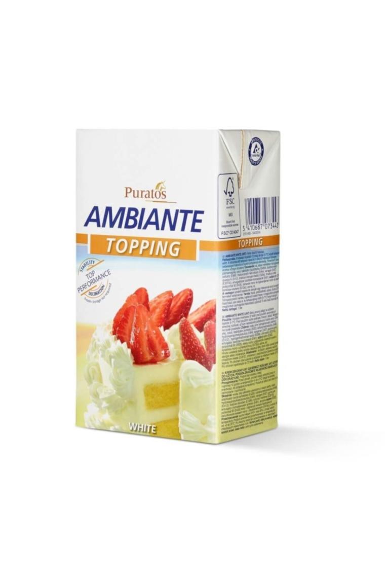 Ambiante Vegan Bitkisel Krem Şanti 1 Lt