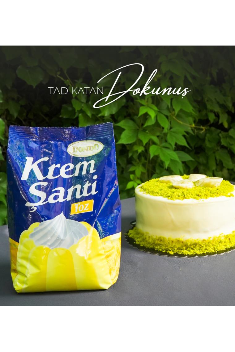 Toz Krem Şanti 1000 Gr.