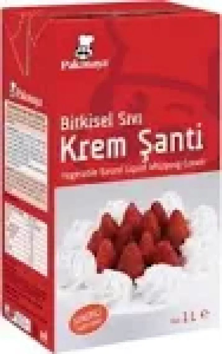 Pakmaya Bitkisel Sıvı Krem Şanti 1 kg