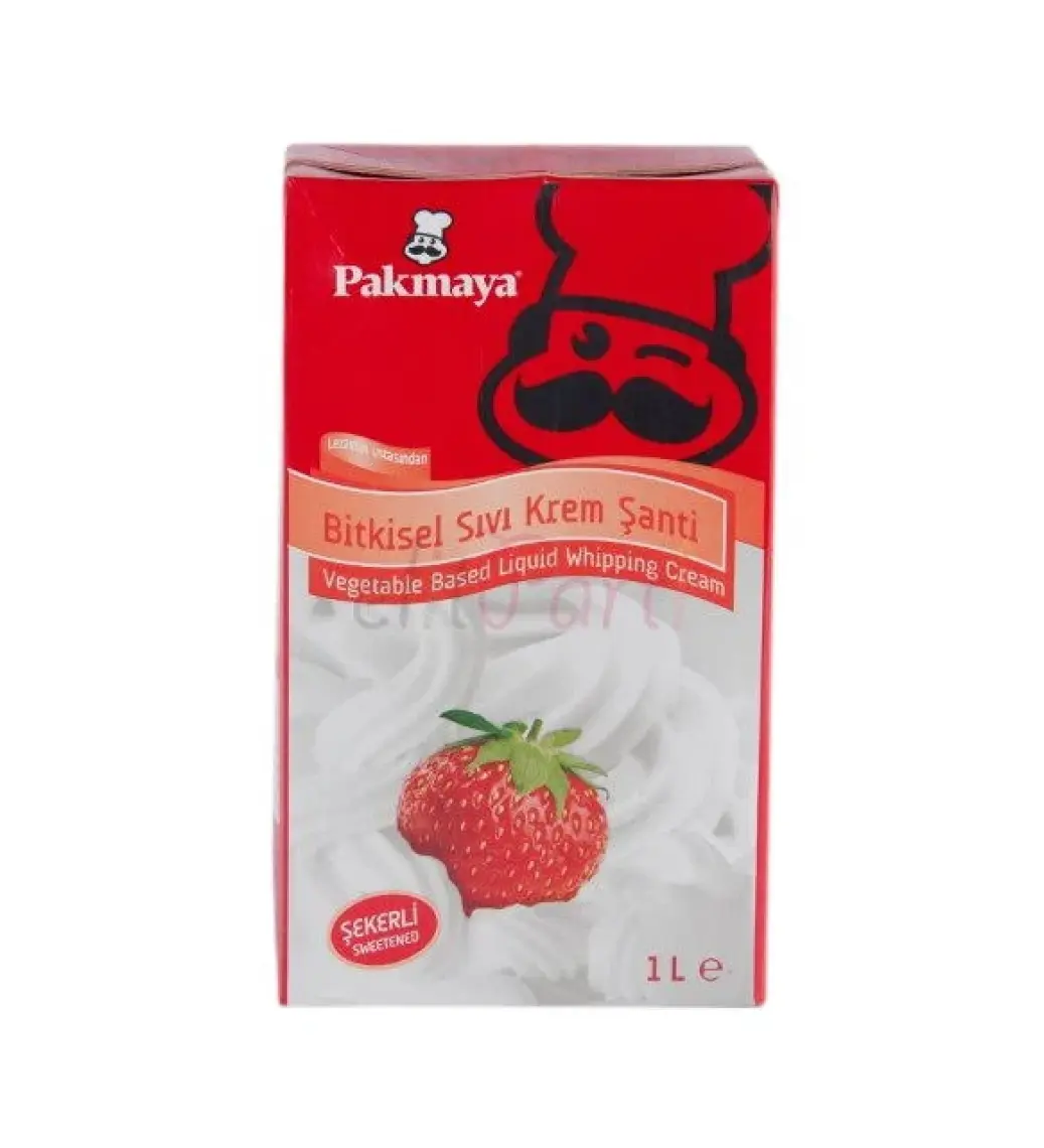 Pakmaya Bitkisel Sıvı Krem Şanti 1 kg