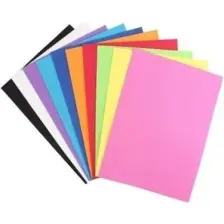 Sınar Renkli Fotokopi Kağıdı A4 10 Renk Karışık 10 Lu 80 gr M-50301