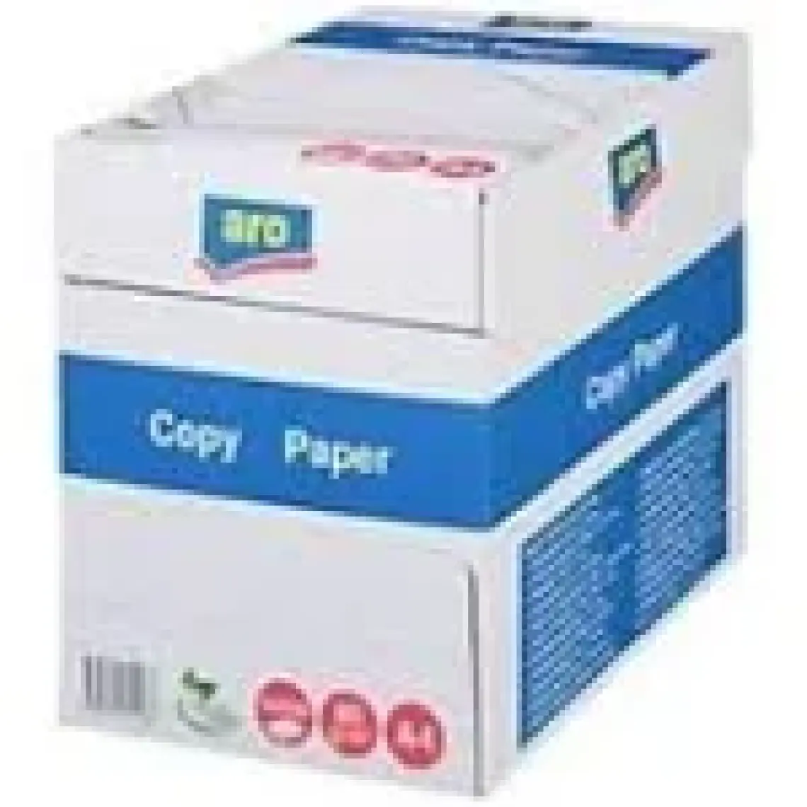 Aro A4 Fotokopi Kağıdı 80 gr 2500 Adet 5'li Paket / 1 Koli