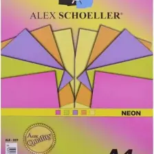 Alex Schoeller A4 Fosforlu Fotokopi Kağıdı 100'Lü ALX-837