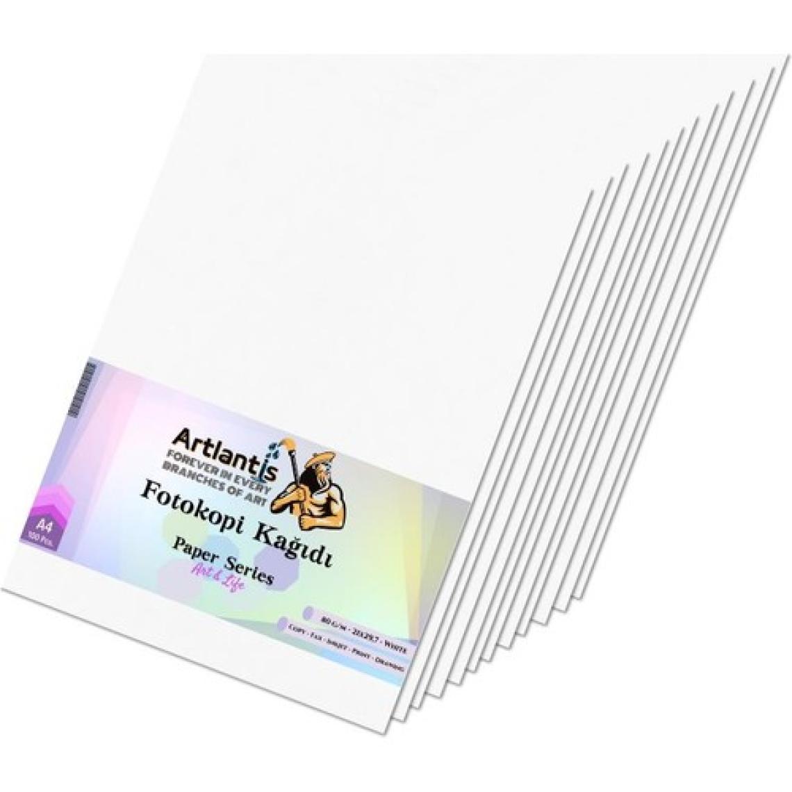 Artlantis A4 Fotokopi Kağıdı 21 x 29,7 cm 100'lü