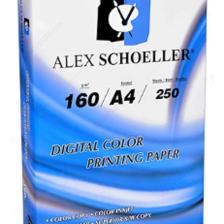 Alex Schoeller A4 160 gr 250 Yaprak Fotokopi Kağıdı