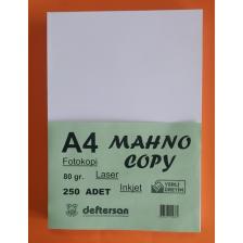 Deftersan A4 Fotokopi - Yazıcı Kağıdı 80 gr 250 Adet