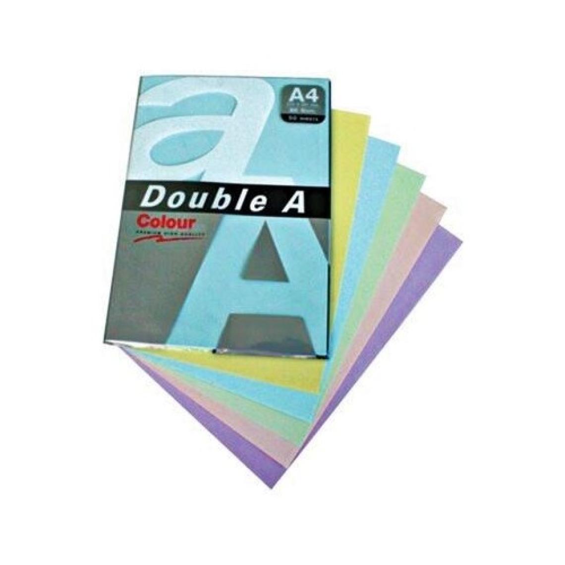Double A Fosforlu Renkli Fotokopi Kağıdı 100'LÜ
